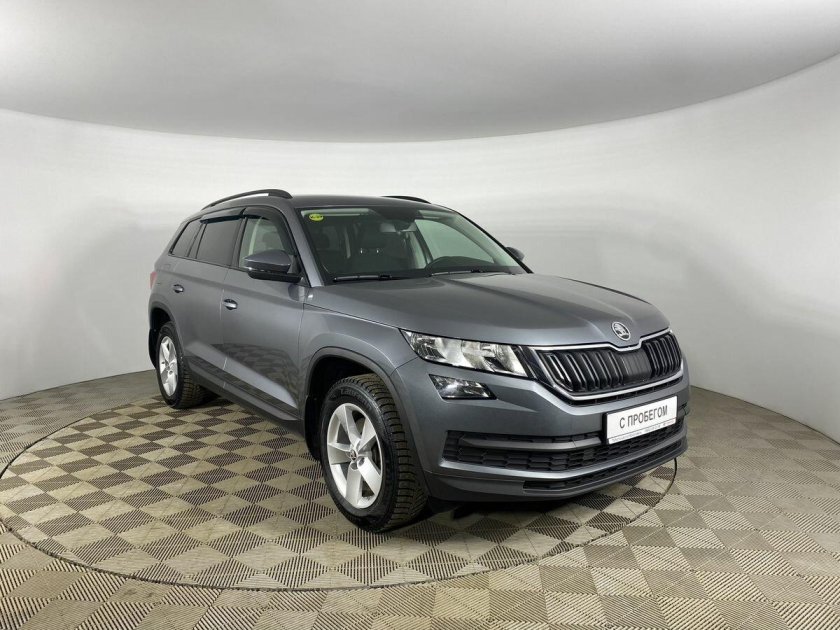 Шкода Кодиак 2022