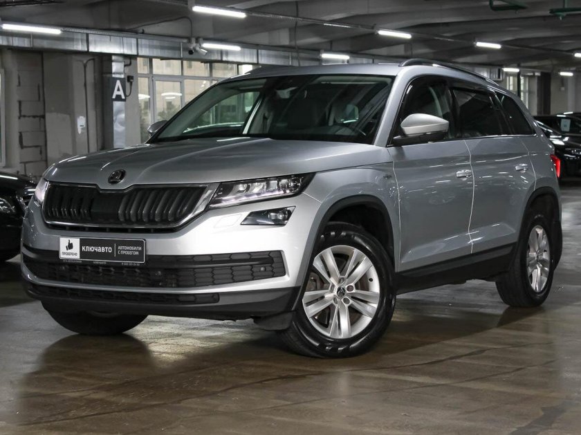 Skoda kodiaq i