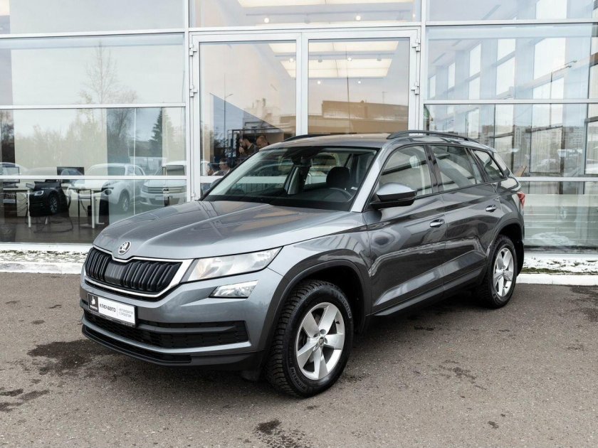 Шкода Кодиак Актив серая
