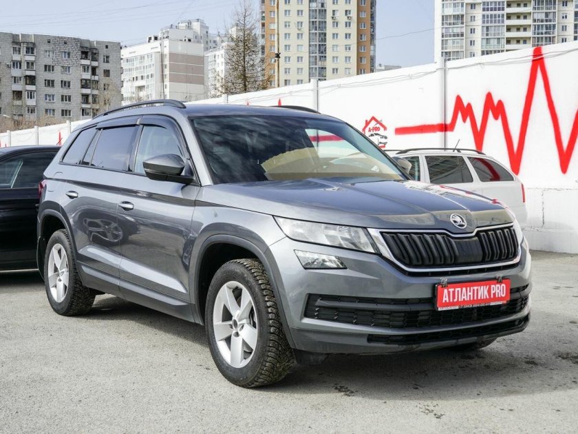 Skoda kodiaq 2018