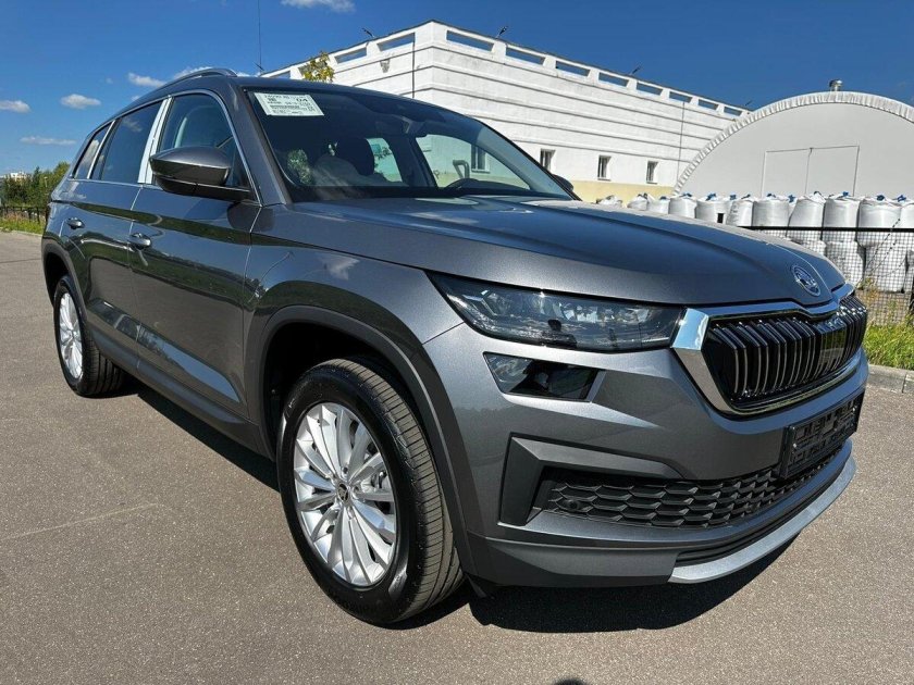 Skoda kodiaq 2025