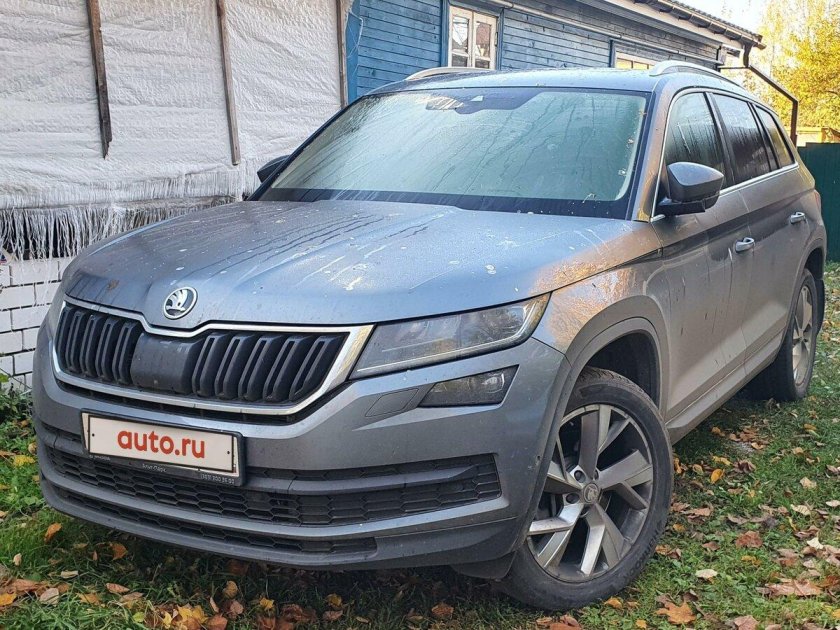 Шкода кодиак 2018
