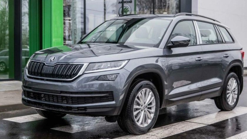 Шкода Кодиак 2021