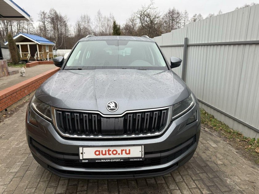 Шкода кодиак 2019