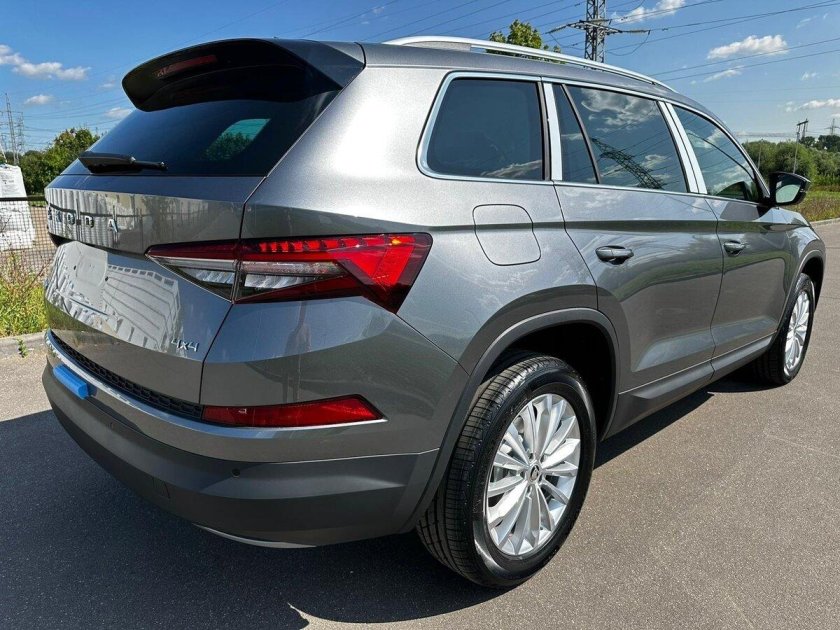 Skoda kodiaq 2.0 amt