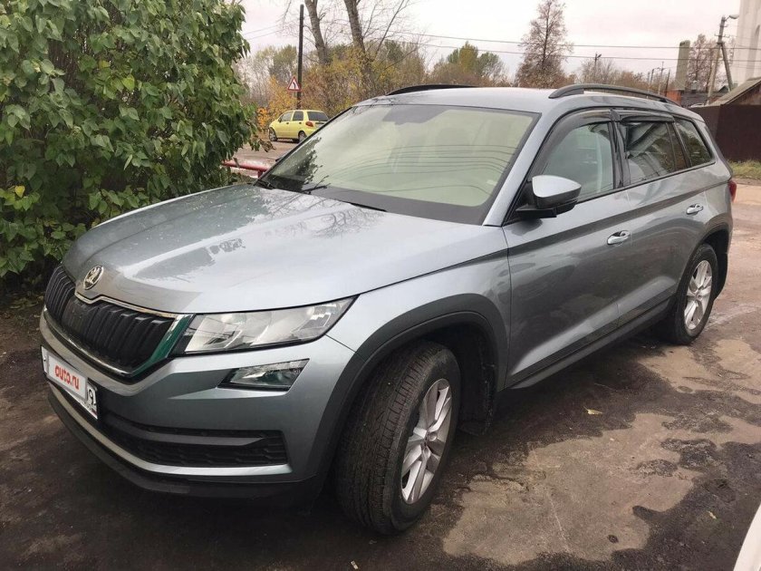 Skoda Kodiaq Grey