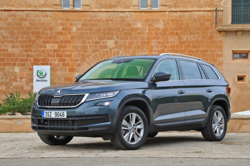 Skoda Kodiaq Grey