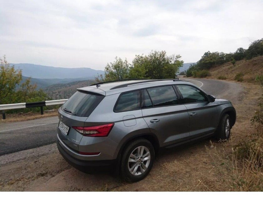 Шкода Кодиак