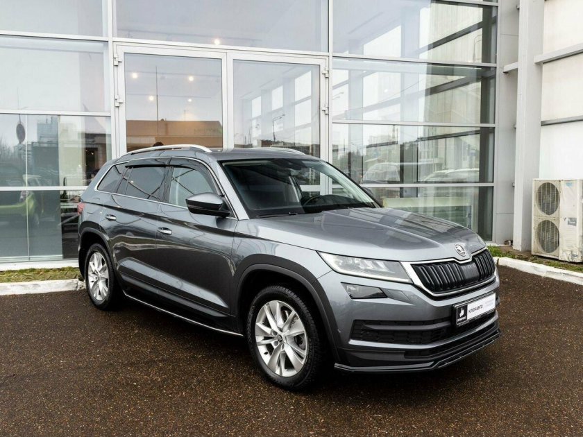 Skoda kodiaq grey
