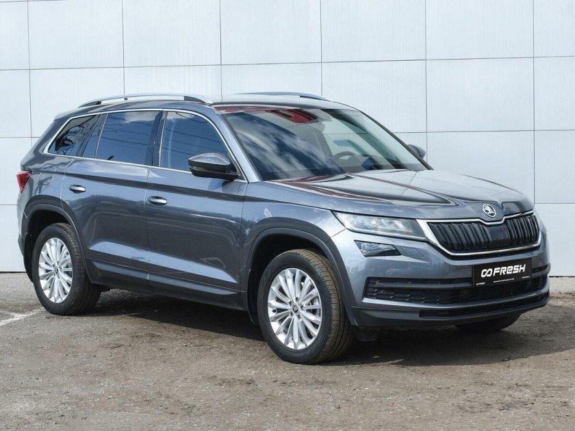 Skoda Kodiaq 2016 — 2022 i серый