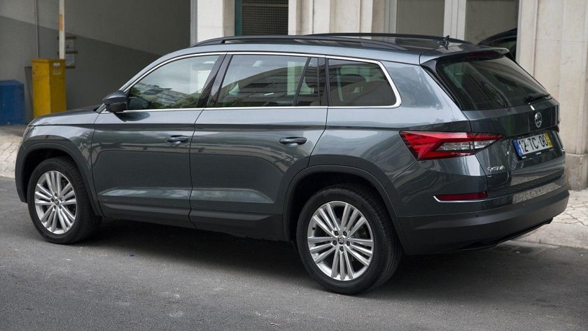 Шкода Кодиак