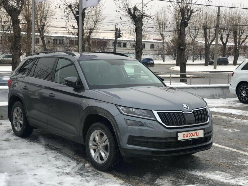 Skoda Kodiaq ns7 2016
