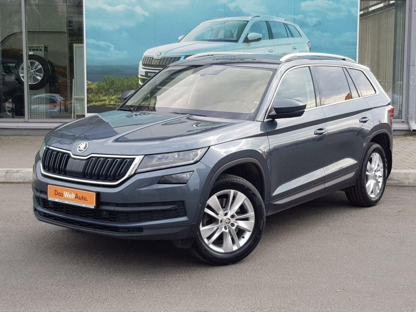 Skoda Kodiaq Grey