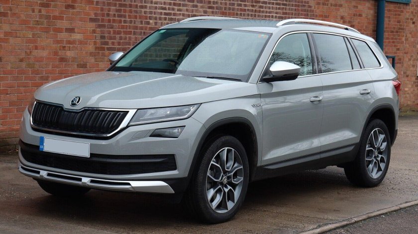 Skoda Kodiaq 4x4