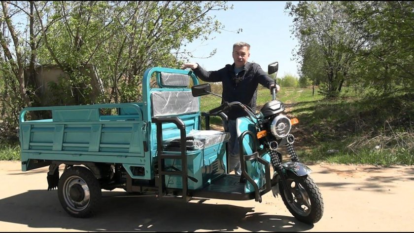 Грузовой трицикл Шмель