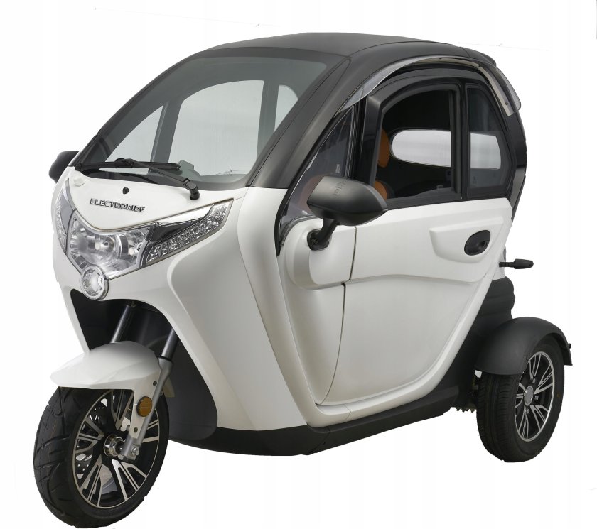 Электроскутеры 4 колесный с кабиной модель Велес