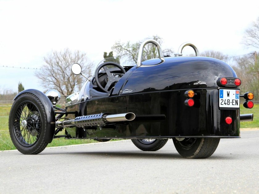 Автомобиль Morgan 3 Wheeler