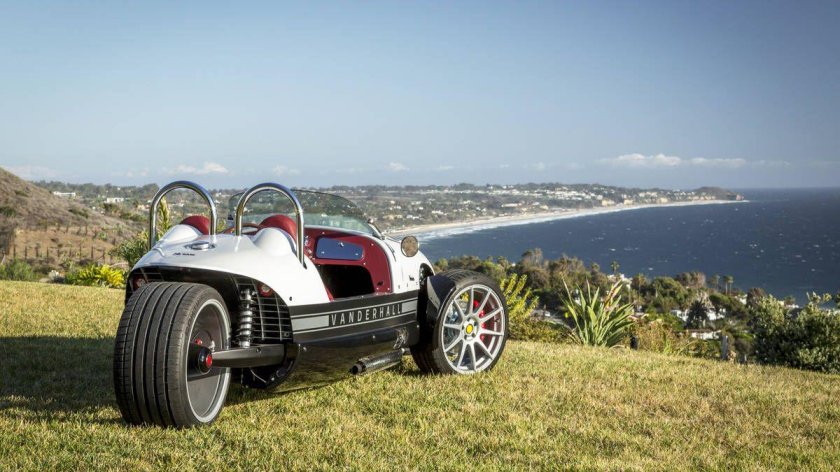 Вандерхолл Лагуна машина