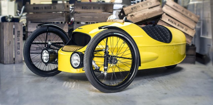 Морган трицикл педальный