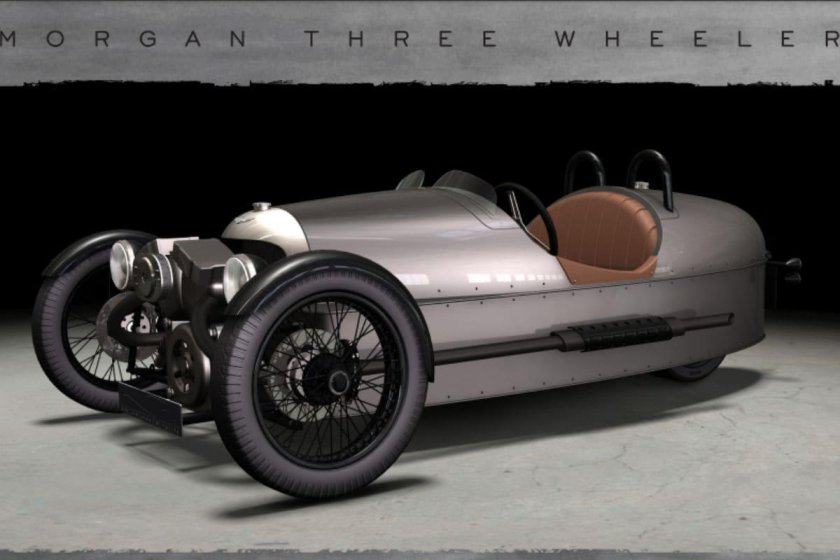 Morgan 3 Wheeler