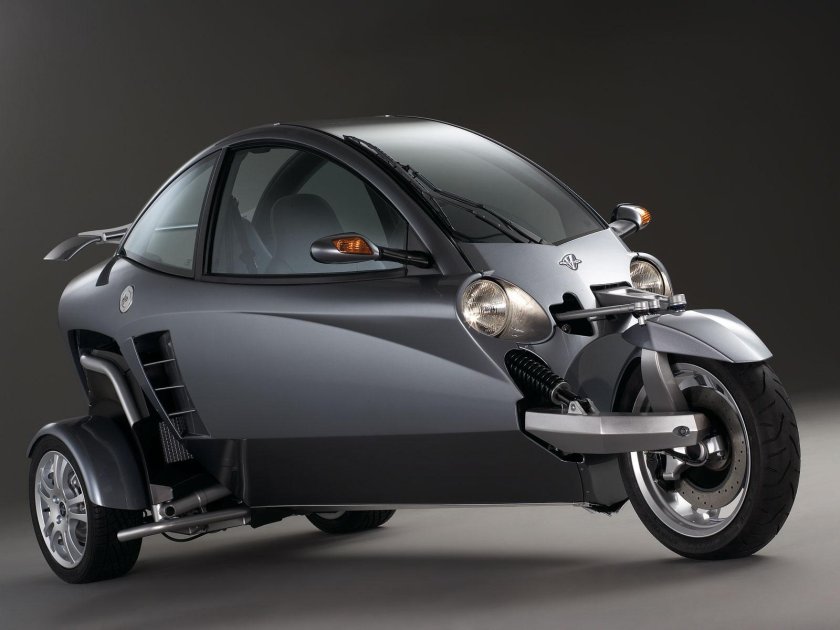 Трицикл carver one