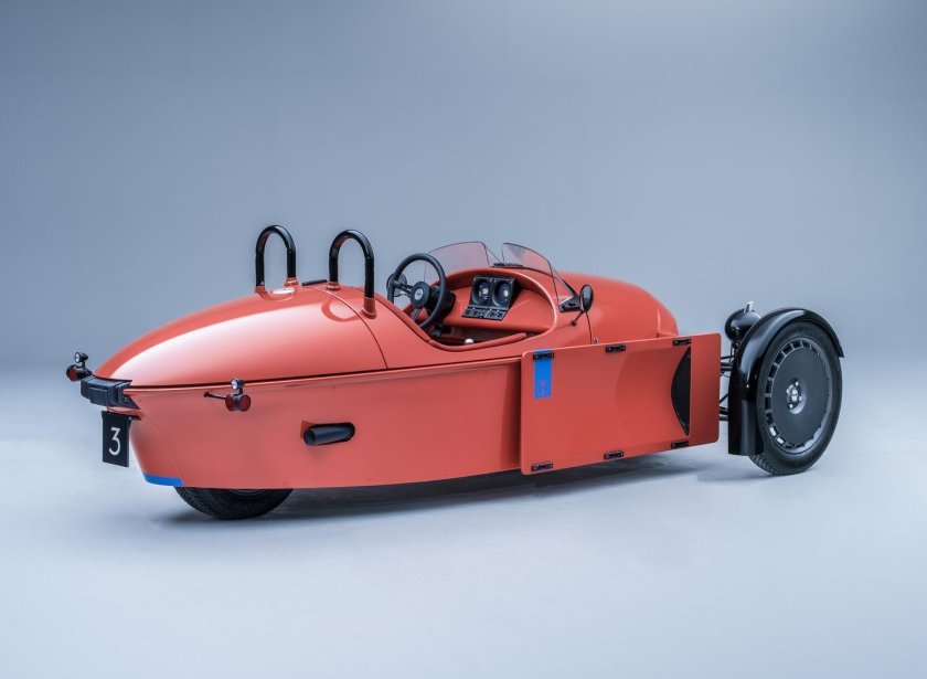 Morgan super 3 2022