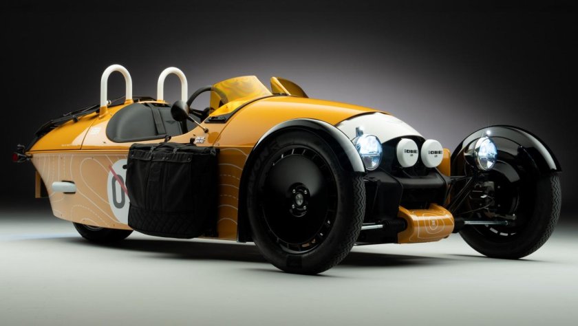 Трехколесный автомобиль Морган