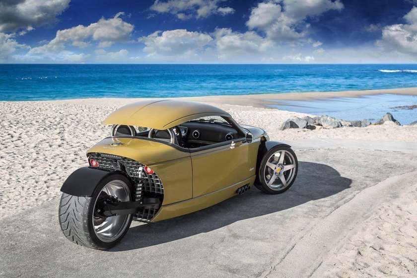 Vanderhall трицикл