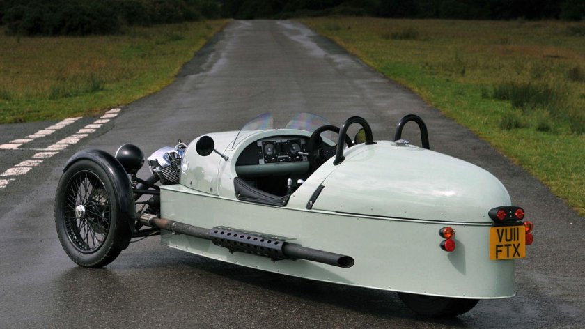 Автомобиль Morgan 3 Wheeler