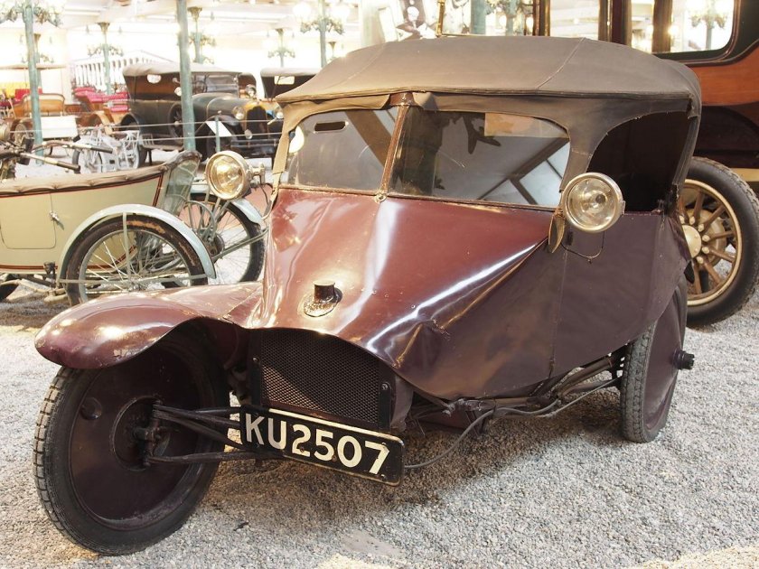 1923 Scott Tricar
