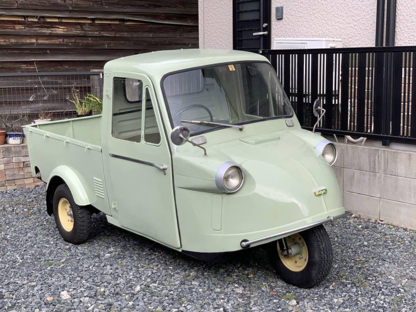 Daihatsu midget 3