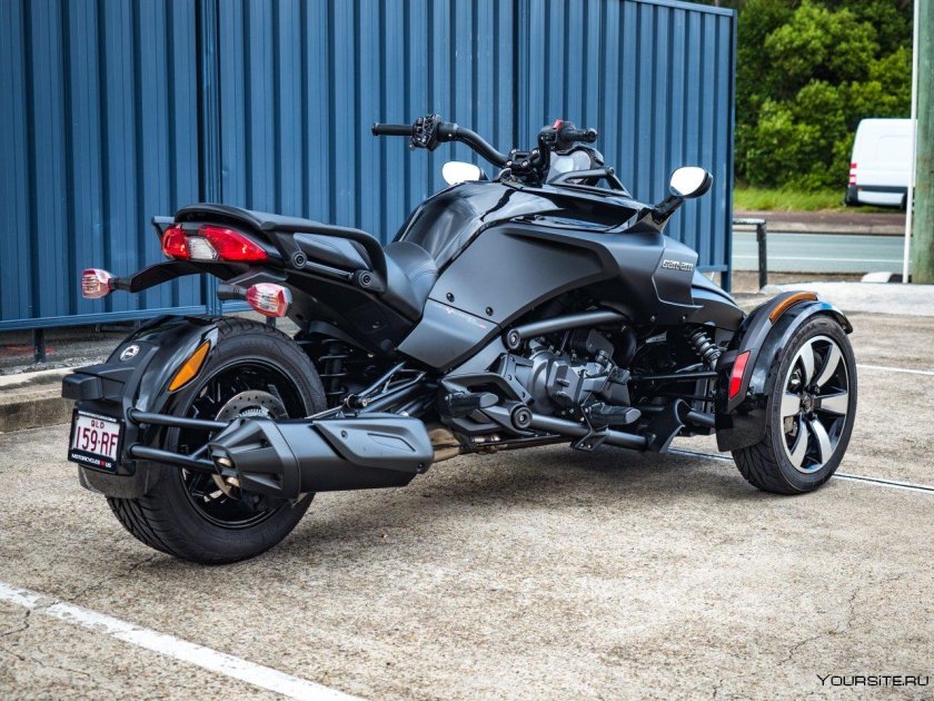 Can-am Spyder f3