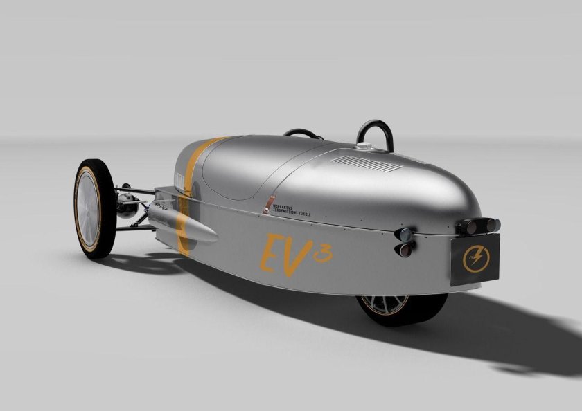 Morgan 3 Wheeler Electric