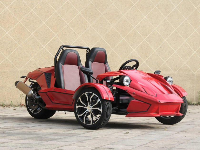 БМВ трайк байк