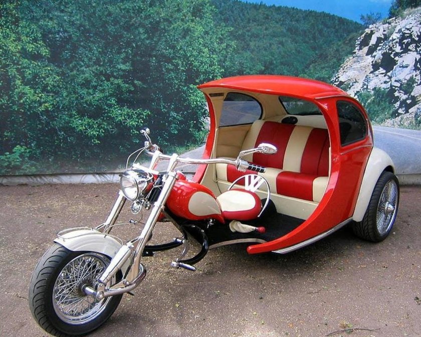 Трайк Фольксваген