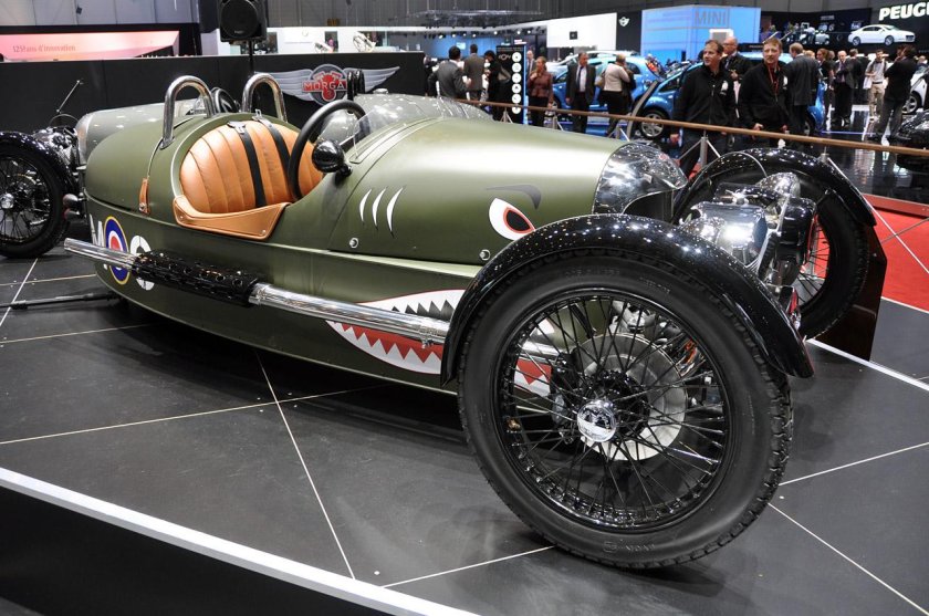 Morgan three Wheeler