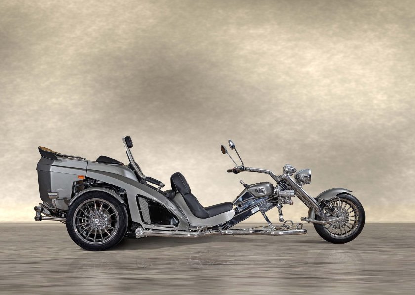 Трицикл Arcimoto SRK