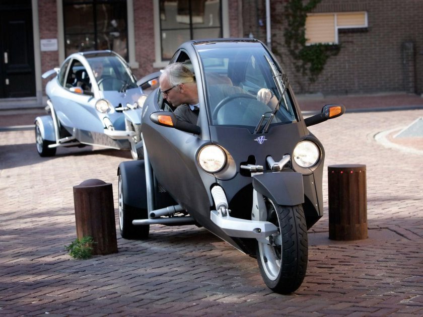 Трицикл Carver one