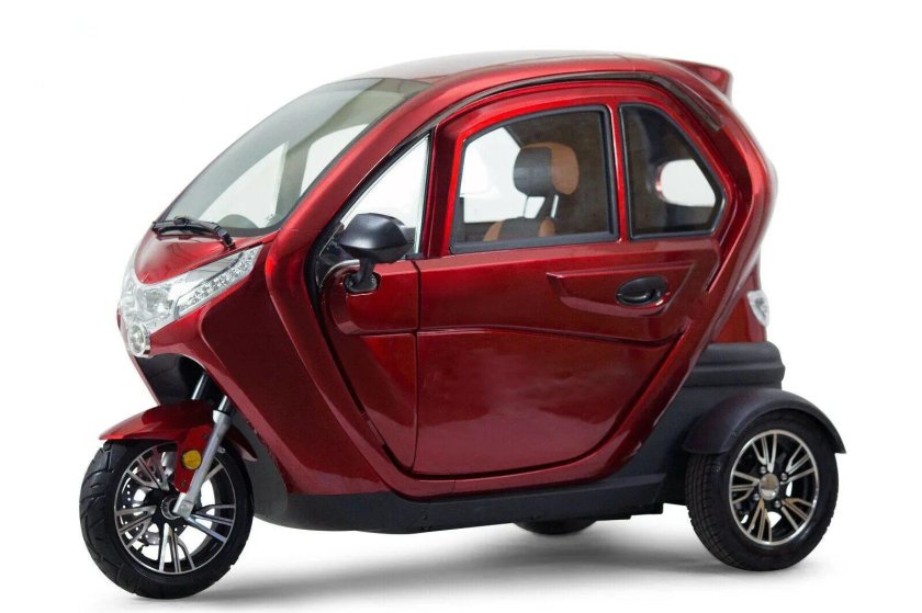 Электрический трицикл tz 002