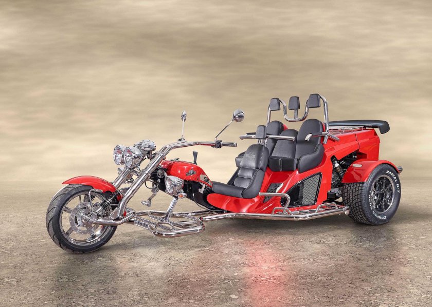 Мотоцикл Урал трайк