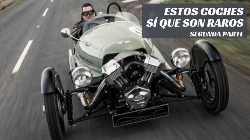 Morgan 3 Wheeler