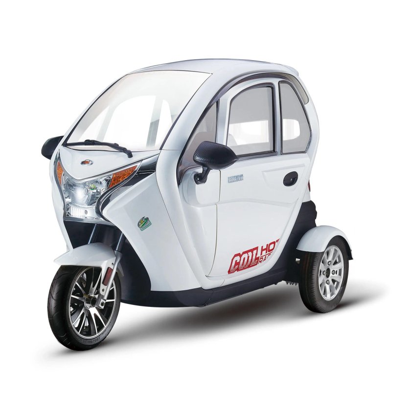 Электроскутеры 4 колесный с кабиной модель велес