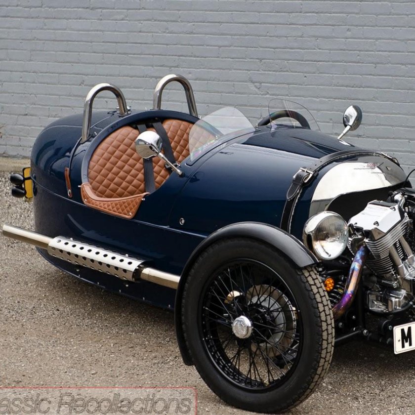 Автомобиль Morgan 3 Wheeler