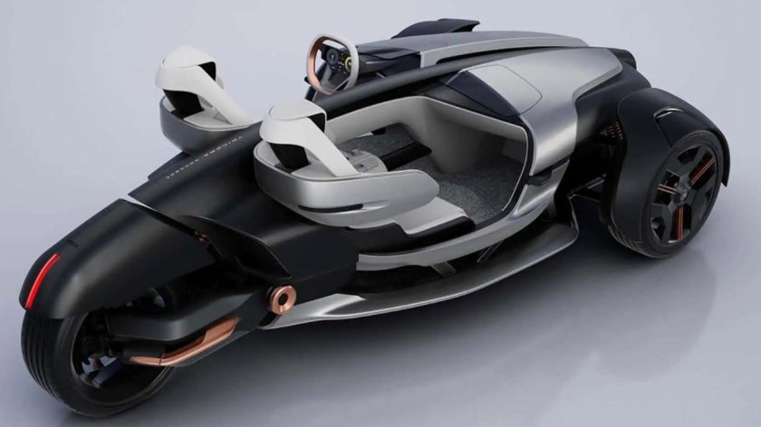 Трицикл концепт