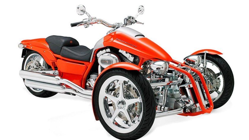 Трайк харлей дэвидсон