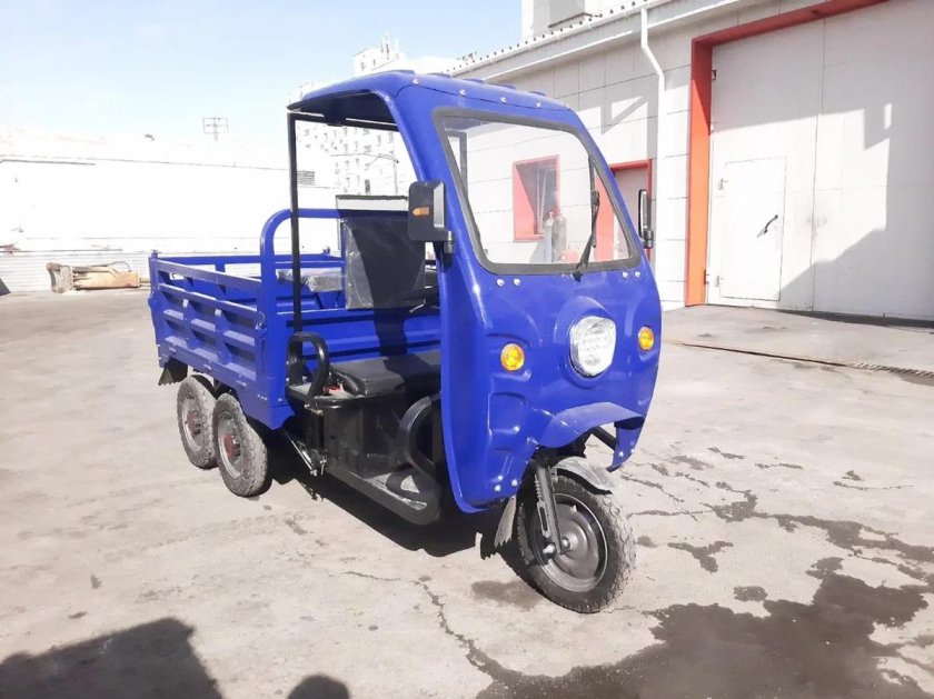 Грузовой трицикл Шмель