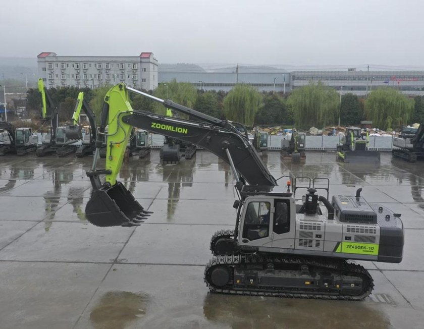 Экскаватор Zoomlion ze 490