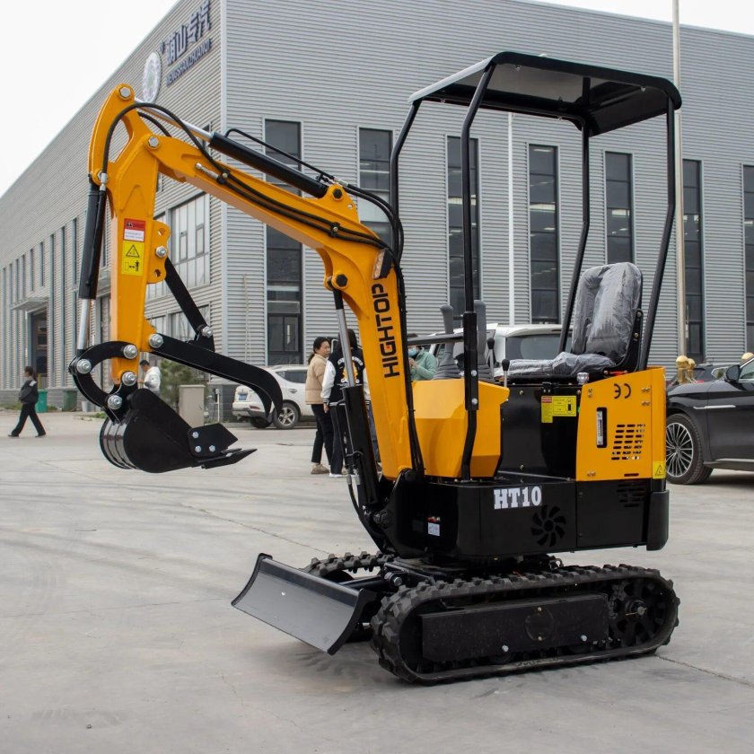 Мини экскаватор