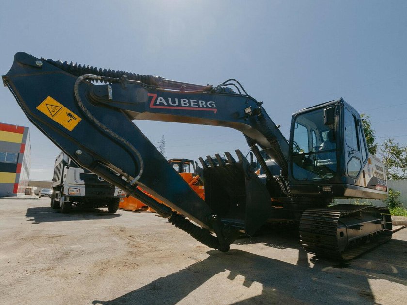 Экскаватор Zauberg e160 с
