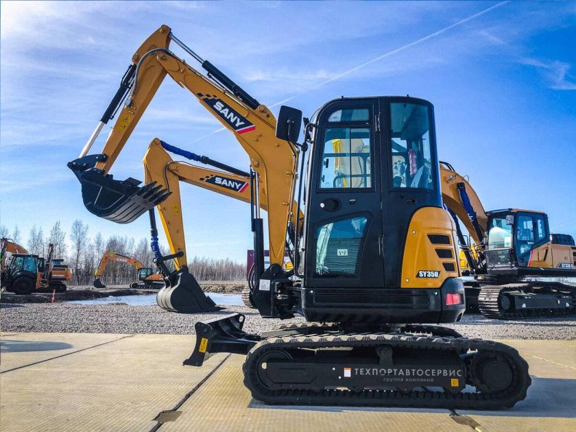 Sany sy35u